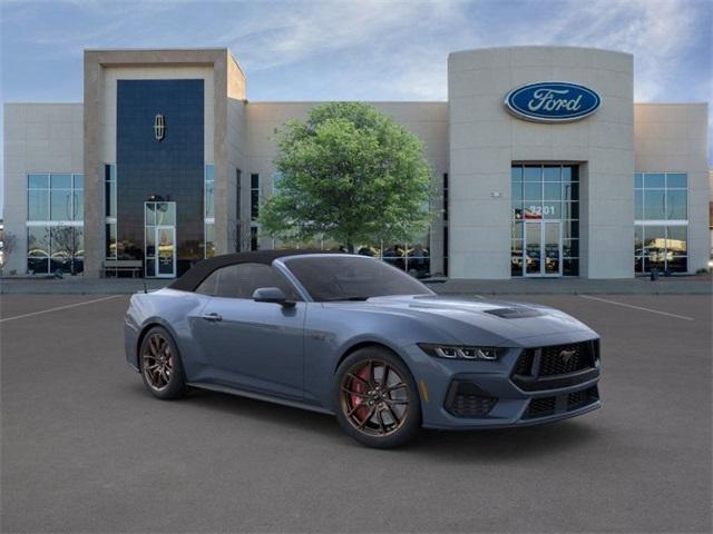 new 2025 Ford Mustang car, priced at $65,155