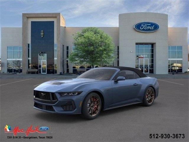 new 2025 Ford Mustang car, priced at $65,155