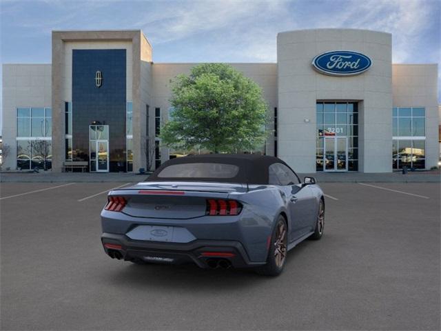 new 2025 Ford Mustang car, priced at $65,155