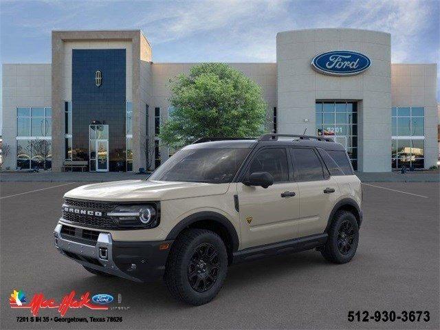 new 2025 Ford Bronco Sport car, priced at $40,376