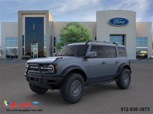 new 2024 Ford Bronco car, priced at $59,995