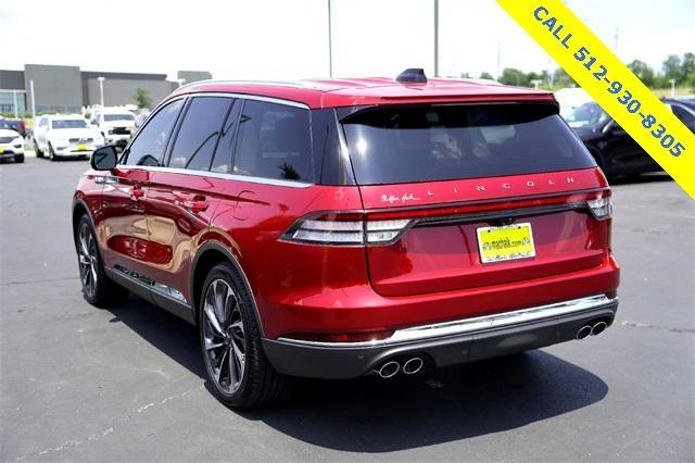used 2025 Lincoln Aviator car, priced at $64,978