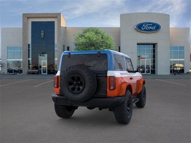 new 2025 Ford Bronco car, priced at $78,255