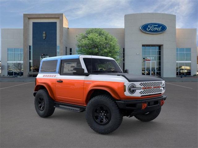 new 2025 Ford Bronco car, priced at $78,255