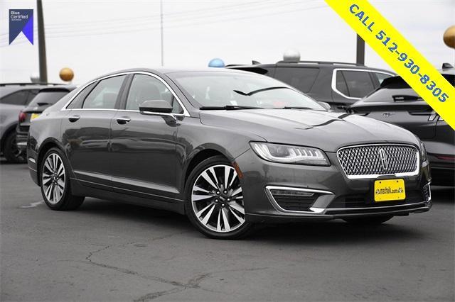 used 2017 Lincoln MKZ car, priced at $18,978