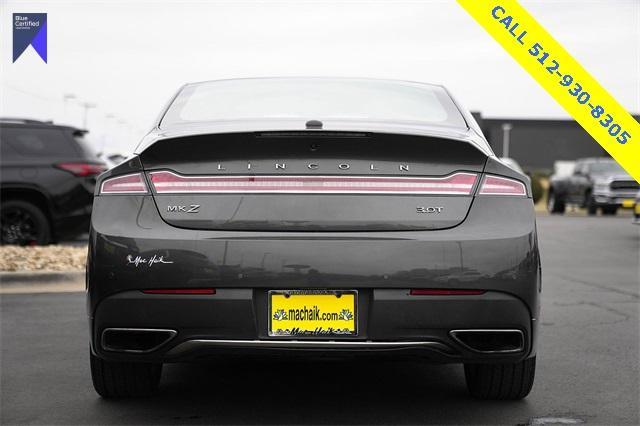 used 2017 Lincoln MKZ car, priced at $18,978