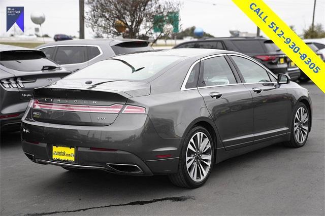 used 2017 Lincoln MKZ car, priced at $18,978