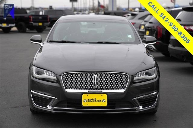 used 2017 Lincoln MKZ car, priced at $18,978