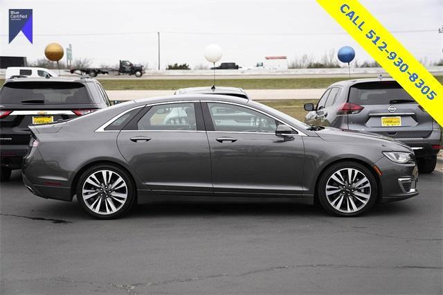 used 2017 Lincoln MKZ car, priced at $18,978