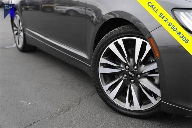 used 2017 Lincoln MKZ car, priced at $18,978