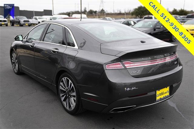 used 2017 Lincoln MKZ car, priced at $18,978