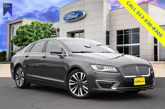 used 2017 Lincoln MKZ car, priced at $18,978