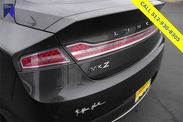 used 2017 Lincoln MKZ car, priced at $18,978