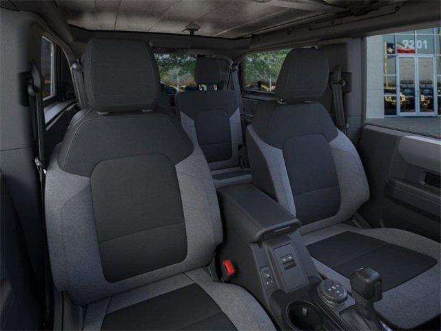 new 2025 Ford Bronco car, priced at $40,885