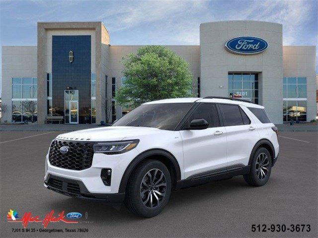 new 2025 Ford Explorer car, priced at $45,565