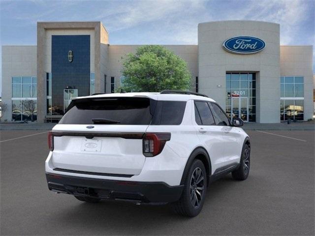 new 2025 Ford Explorer car, priced at $45,565