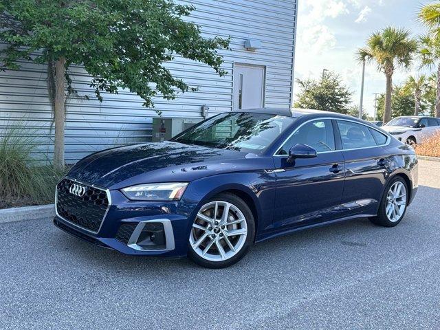used 2024 Audi A5 Sportback car, priced at $38,569