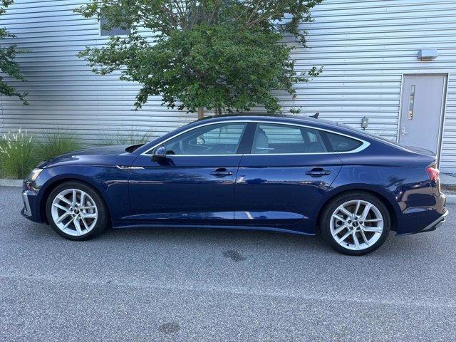 used 2024 Audi A5 Sportback car, priced at $36,119
