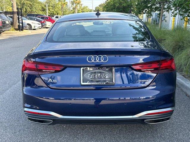 used 2024 Audi A5 Sportback car, priced at $36,119