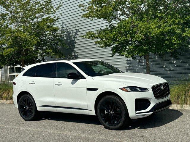 new 2025 Jaguar F-PACE car, priced at $65,138