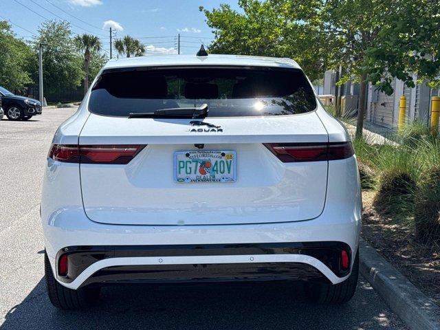 used 2025 Jaguar F-PACE car, priced at $54,787