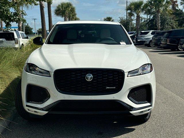 new 2025 Jaguar F-PACE car, priced at $65,138