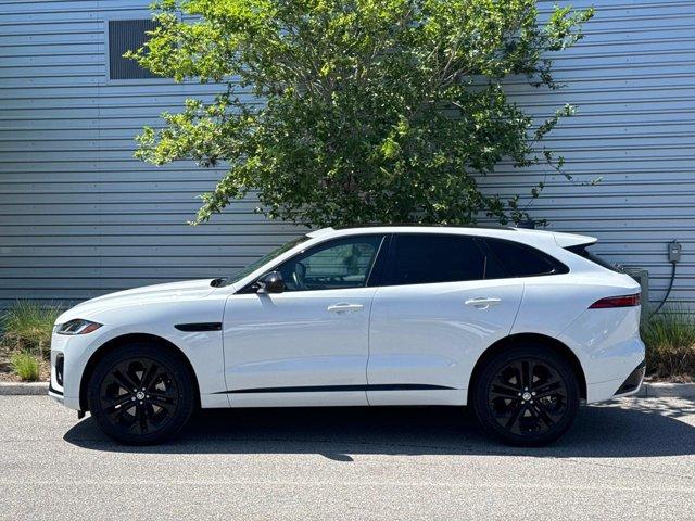 used 2025 Jaguar F-PACE car, priced at $54,787