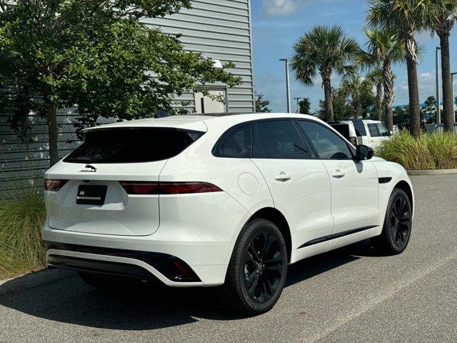 new 2025 Jaguar F-PACE car, priced at $65,138