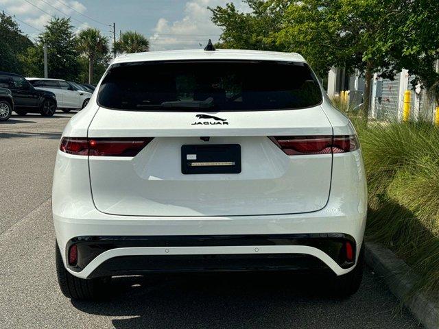 new 2025 Jaguar F-PACE car, priced at $65,138