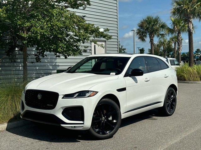 new 2025 Jaguar F-PACE car, priced at $65,138