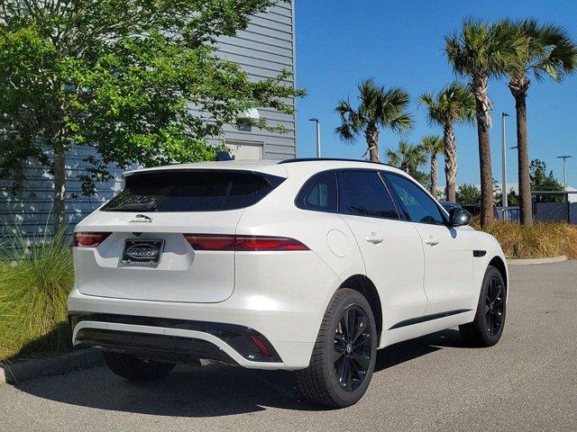 new 2025 Jaguar F-PACE car, priced at $67,168