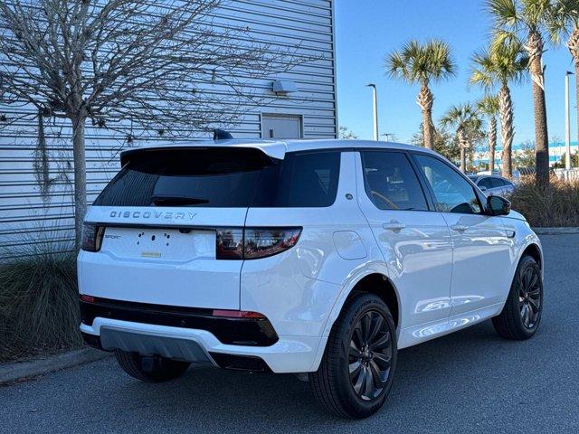 new 2025 Land Rover Discovery Sport car, priced at $52,355