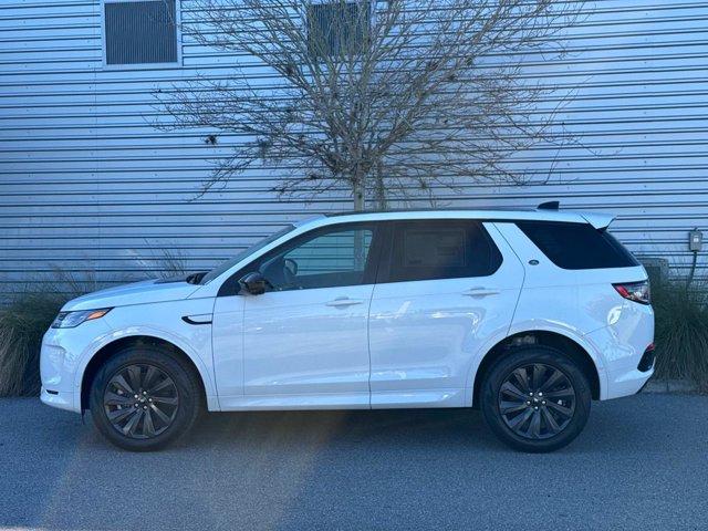 new 2025 Land Rover Discovery Sport car, priced at $52,355