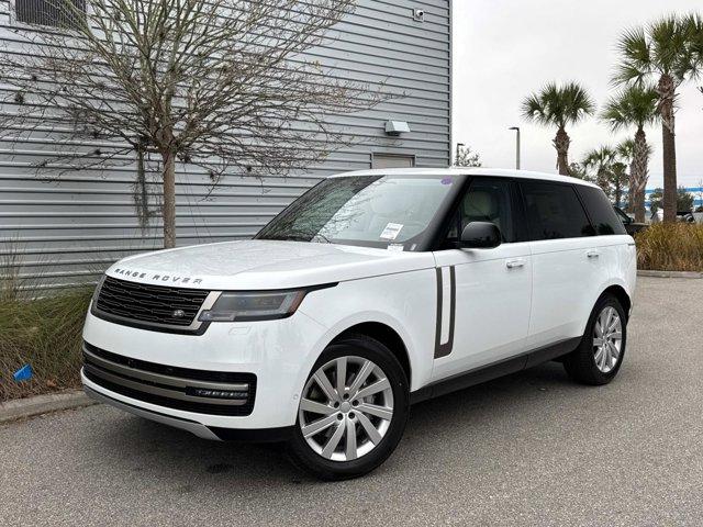 new 2025 Land Rover Range Rover car