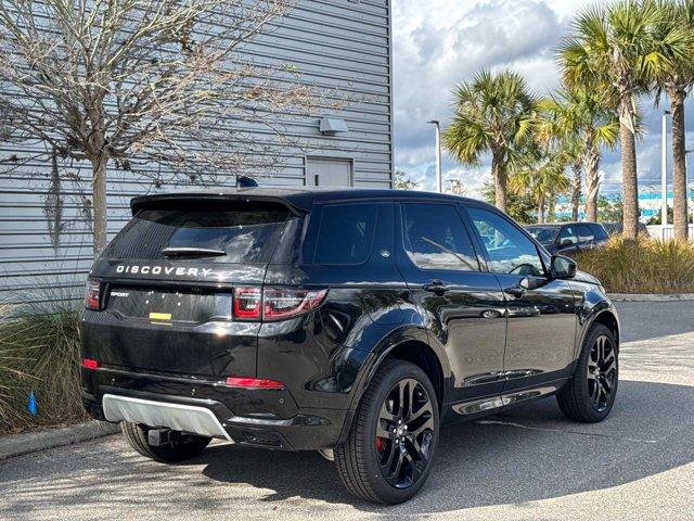 new 2025 Land Rover Discovery Sport car, priced at $57,973