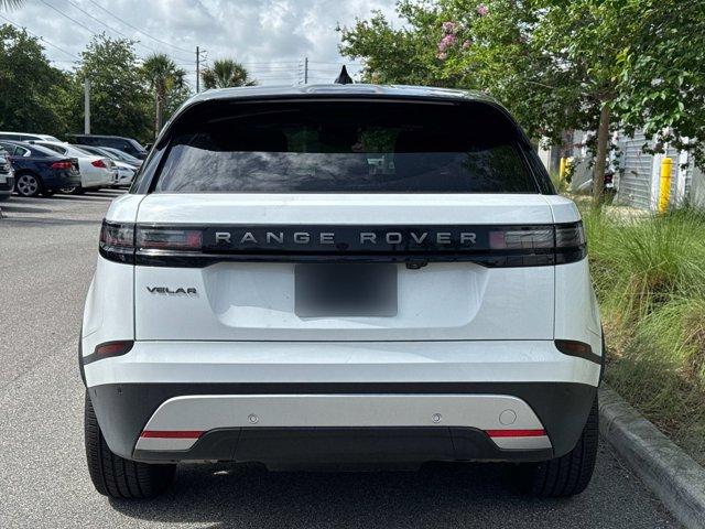 used 2025 Land Rover Range Rover Velar car, priced at $53,936