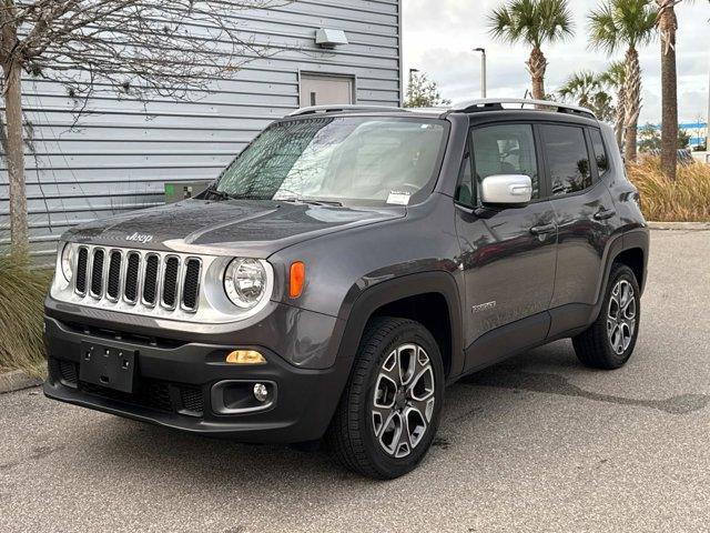 used 2017 Jeep Renegade car, priced at $16,549