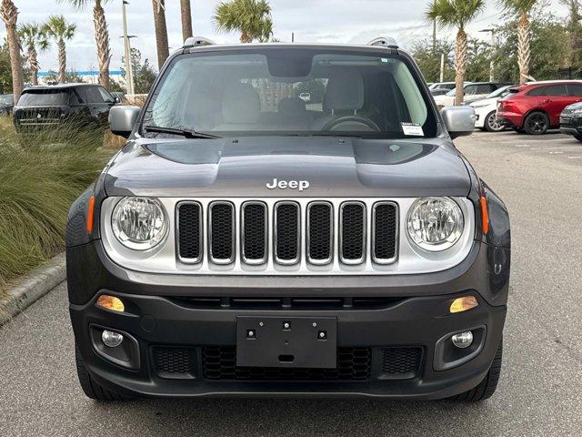 used 2017 Jeep Renegade car, priced at $16,549