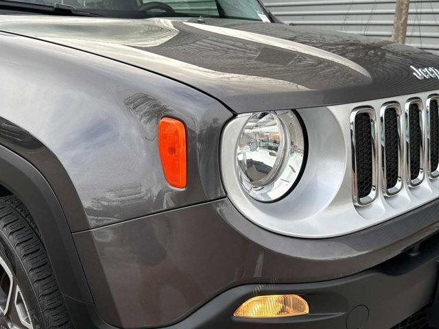 used 2017 Jeep Renegade car, priced at $16,549