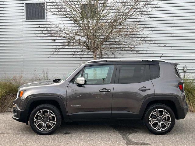 used 2017 Jeep Renegade car, priced at $16,549