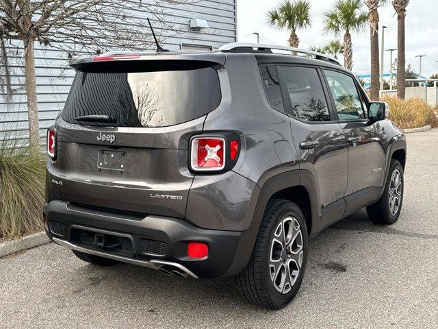 used 2017 Jeep Renegade car, priced at $16,549