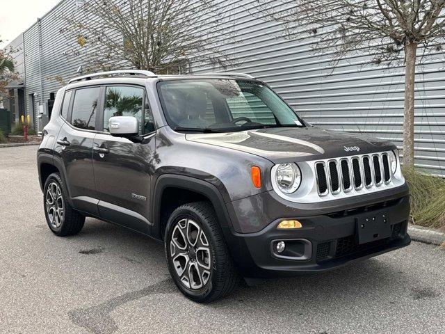 used 2017 Jeep Renegade car, priced at $16,549