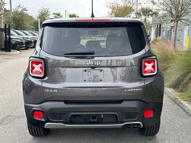 used 2017 Jeep Renegade car, priced at $16,549