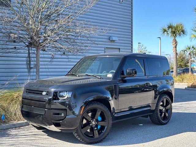 used 2022 Land Rover Defender car, priced at $69,991