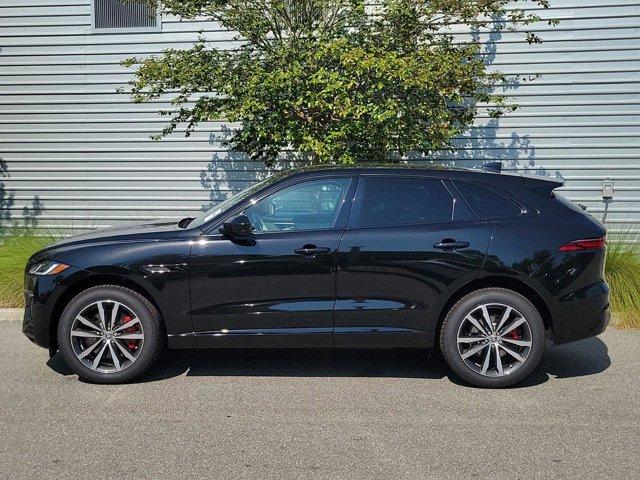 new 2024 Jaguar F-PACE car, priced at $73,323