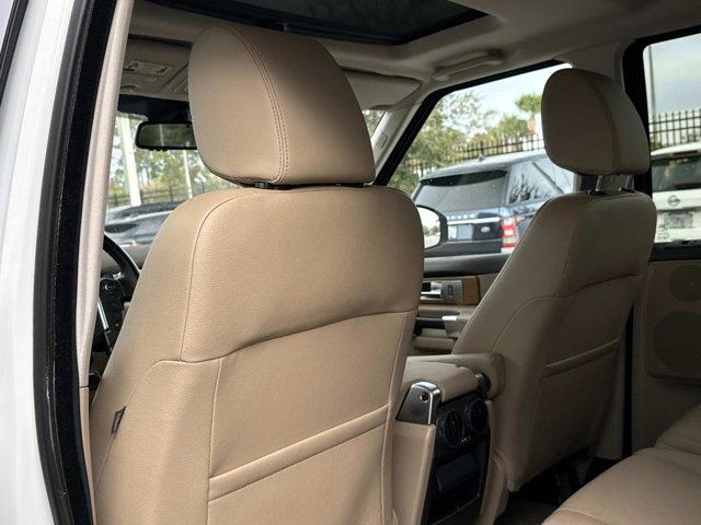 used 2016 Land Rover LR4 car, priced at $19,991