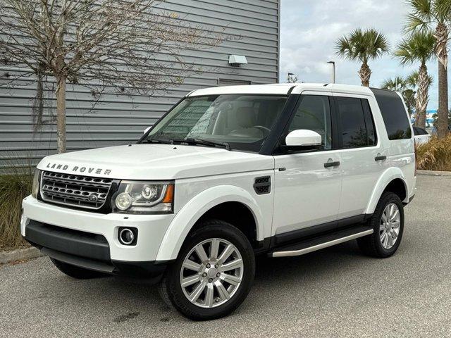 used 2016 Land Rover LR4 car, priced at $20,991