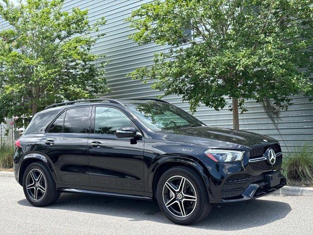 used 2022 Mercedes-Benz GLE 350 car, priced at $45,991