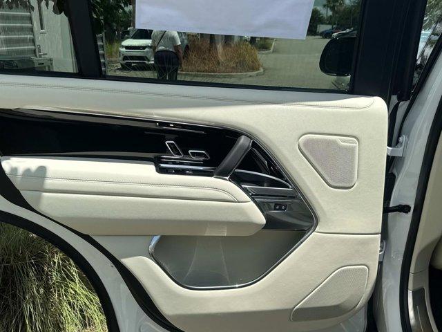 new 2025 Land Rover Range Rover car, priced at $140,200
