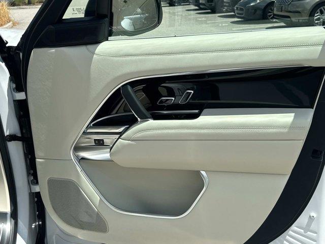new 2025 Land Rover Range Rover car, priced at $140,200